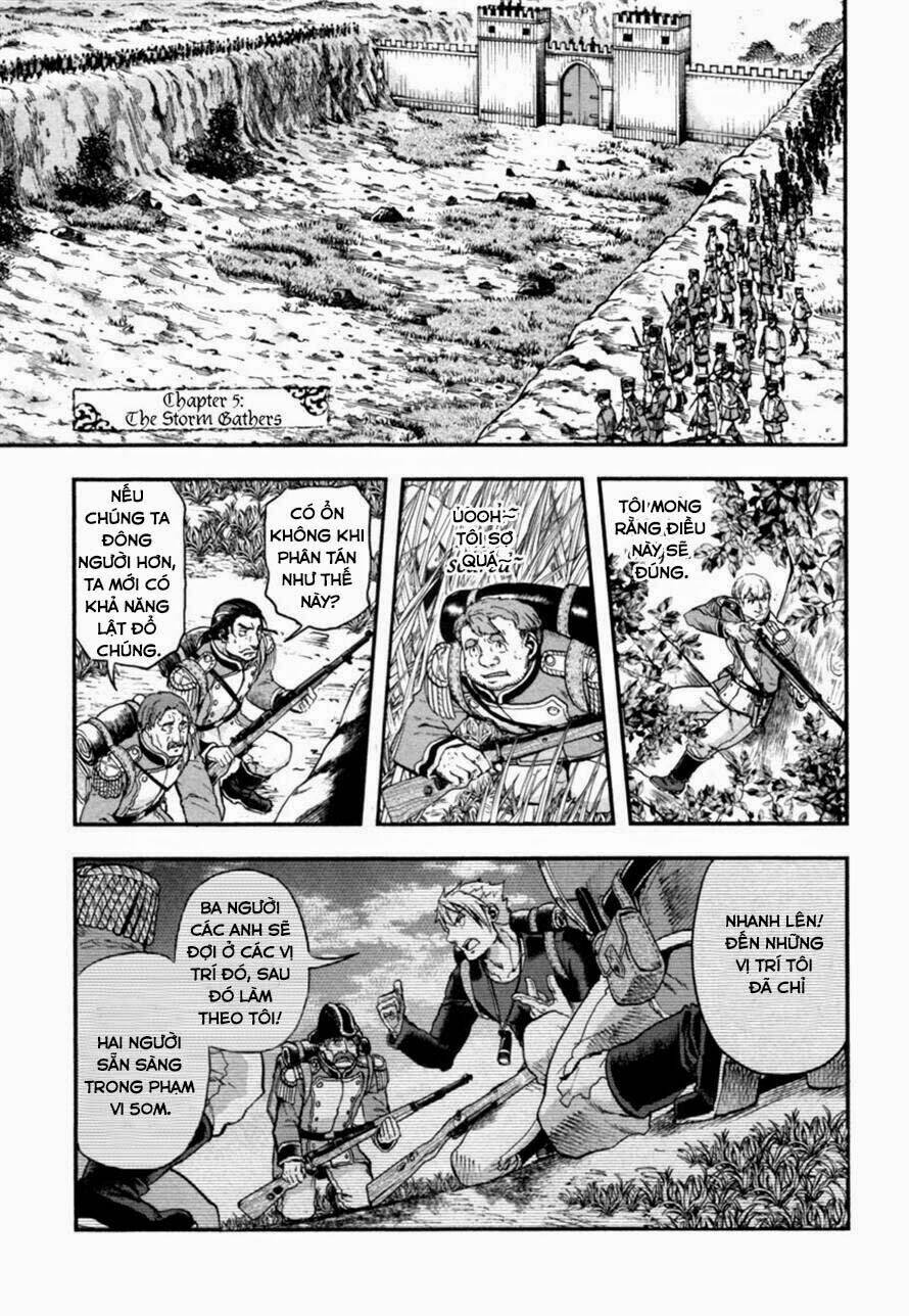 Gunka No Baltzar Chương 5 Ảnh 2