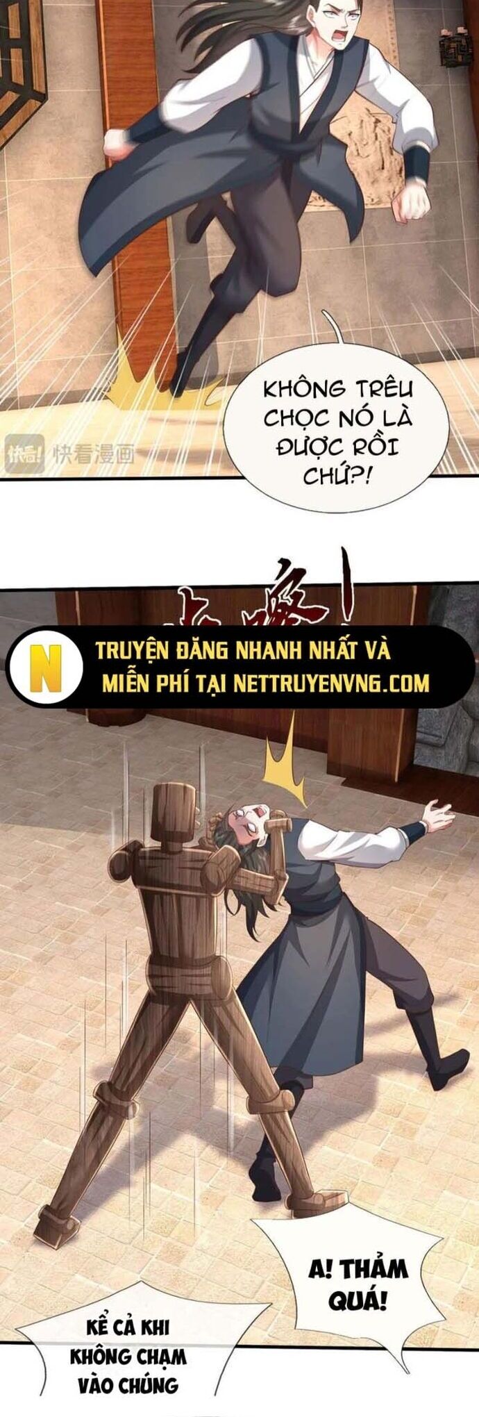 Khởi Đầu Có Kiếm Vực, Ta Sẽ Trở Thành Kiếm Thần Chương 230 Ảnh 9