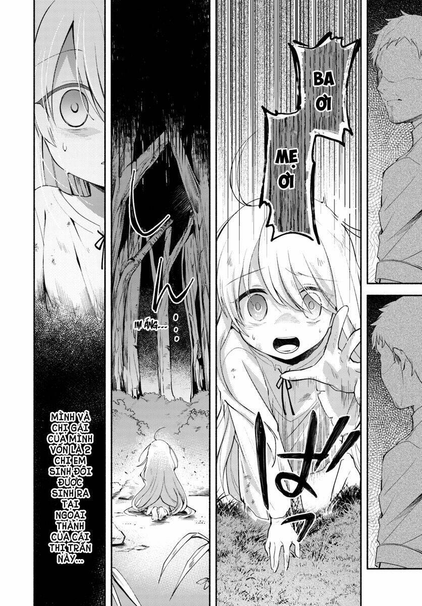 Futago No Ane Ga Miko Toshite Hikitorarete, Watashi Wa Suterareta Kedo Tabun Watashi Ga Miko De Aru Chương 1 Ảnh 11