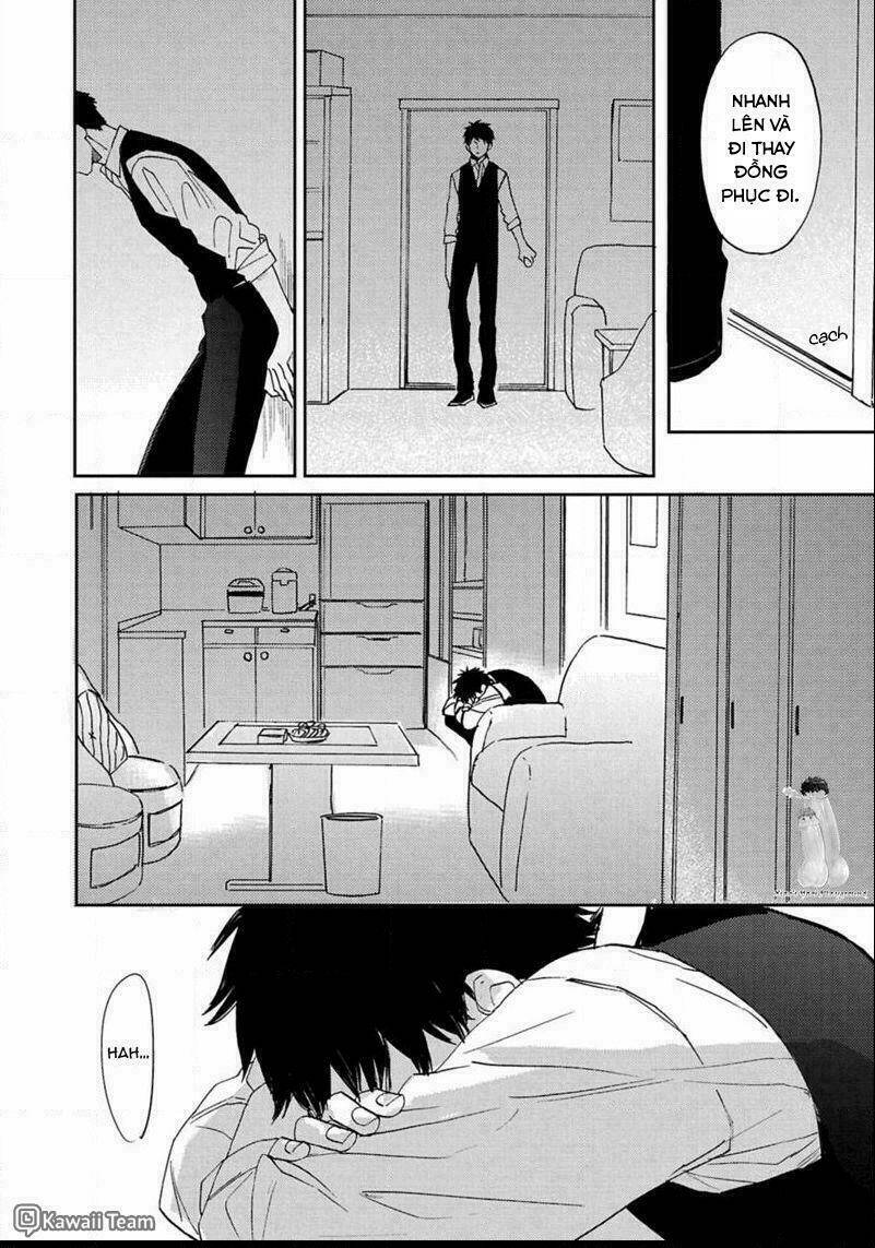 Kujira No Oshitate-San Chương 3 Ảnh 32