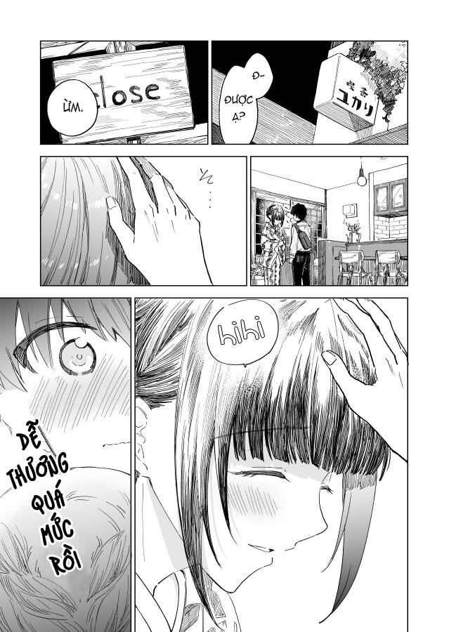 Coffee Wo Shizuka Ni Chương 30.3 Ảnh 10