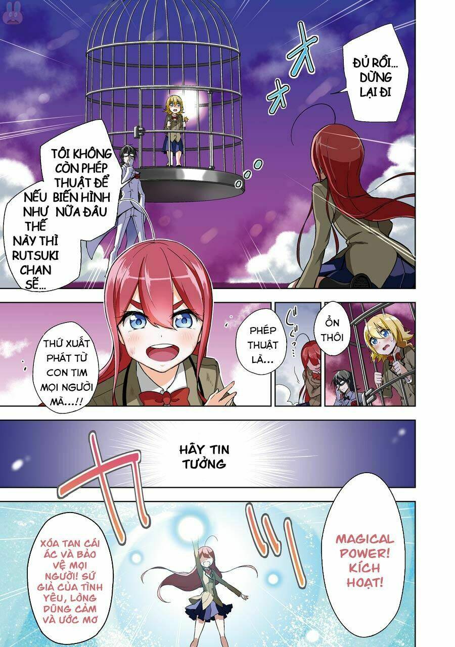Isekai De Saikyou No Tsue Ni Tensei Shita Ore Ga Iyagaru Shoujo Wo Muriyari Mahou Shoujo Ni P Suru! Chương 1 Ảnh 5