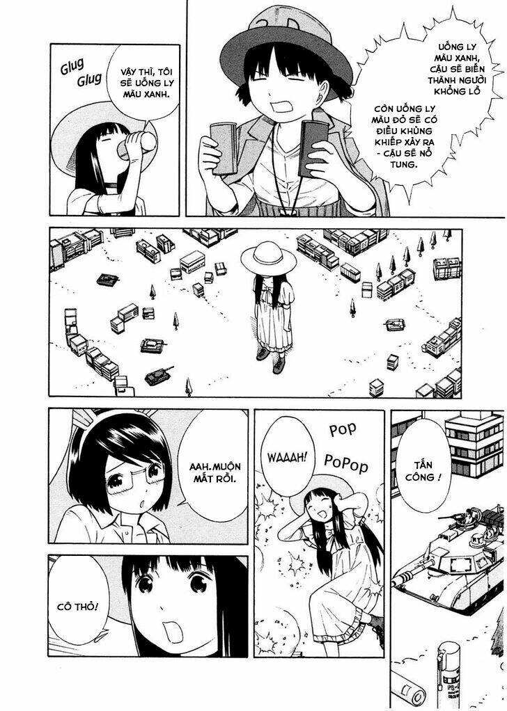 Chikyuu No Houkago Chương 14 Ảnh 31