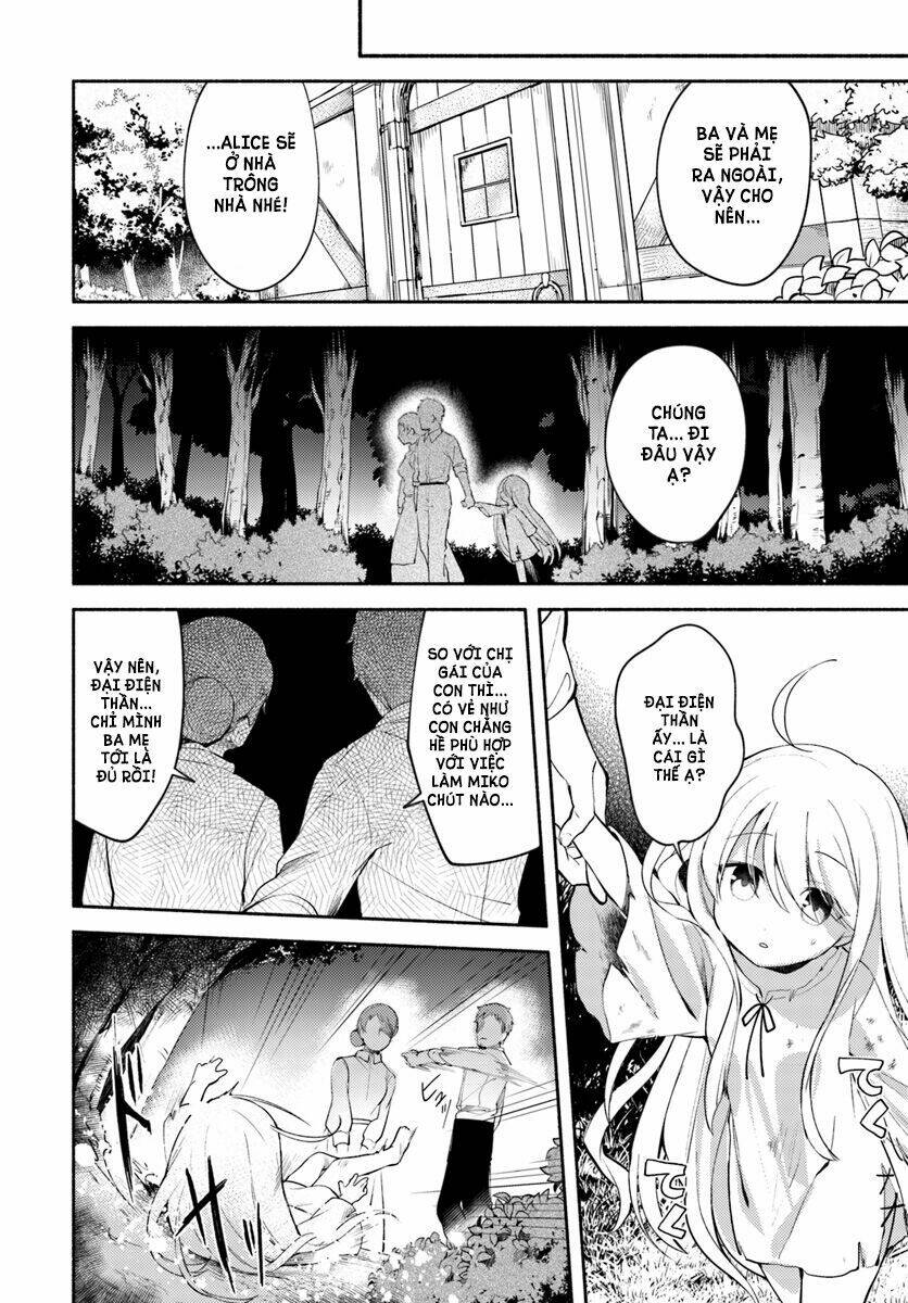 Futago No Ane Ga Miko Toshite Hikitorarete, Watashi Wa Suterareta Kedo Tabun Watashi Ga Miko De Aru Chương 1 Ảnh 9