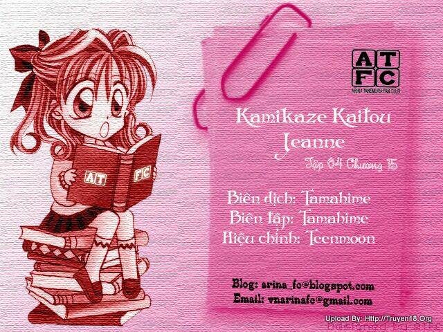 Kamikaze Kaitou Jeanne Chương 15 Ảnh 2