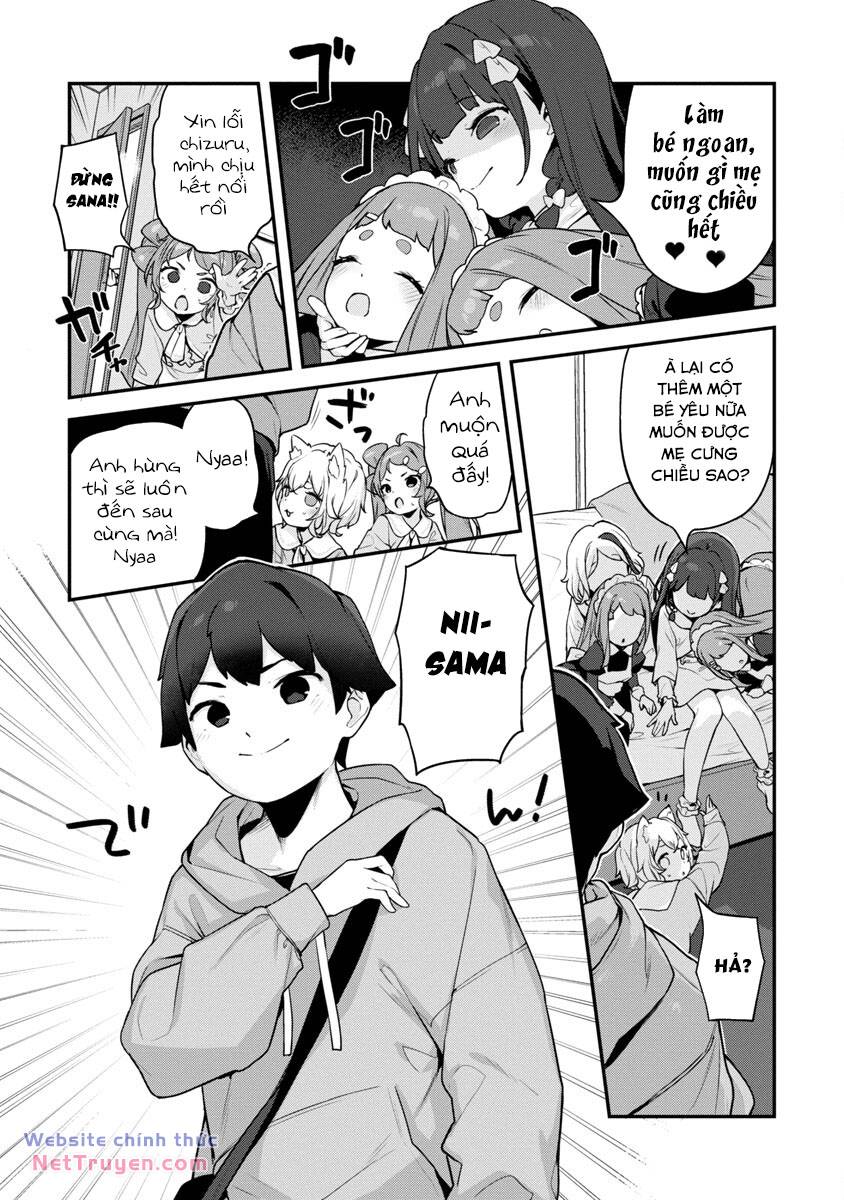 Kyou Kara Ore Wa Loli No Himo! Chương 34 Ảnh 8