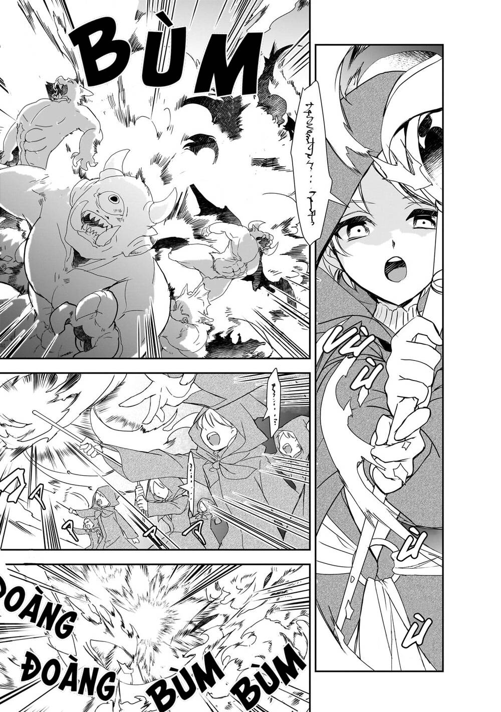 Isekai Mahou Wa Okureteru! Chương 53 Ảnh 15