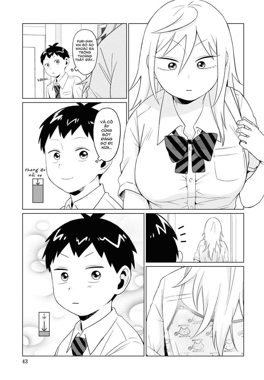 Tonari No Furi-San Ga Tonikaku Kowai Chương 9 Ảnh 4