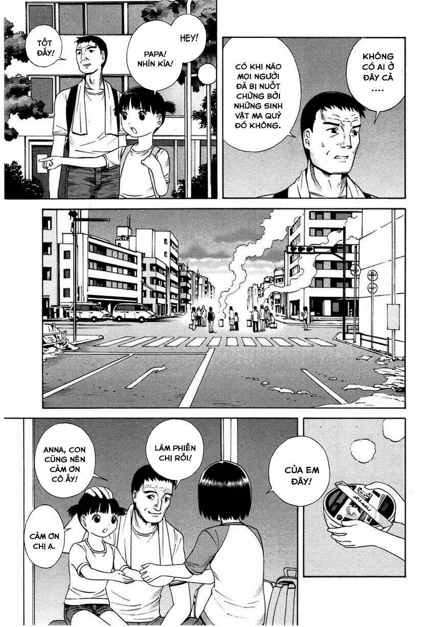 Chikyuu No Houkago Chương 15 Ảnh 12