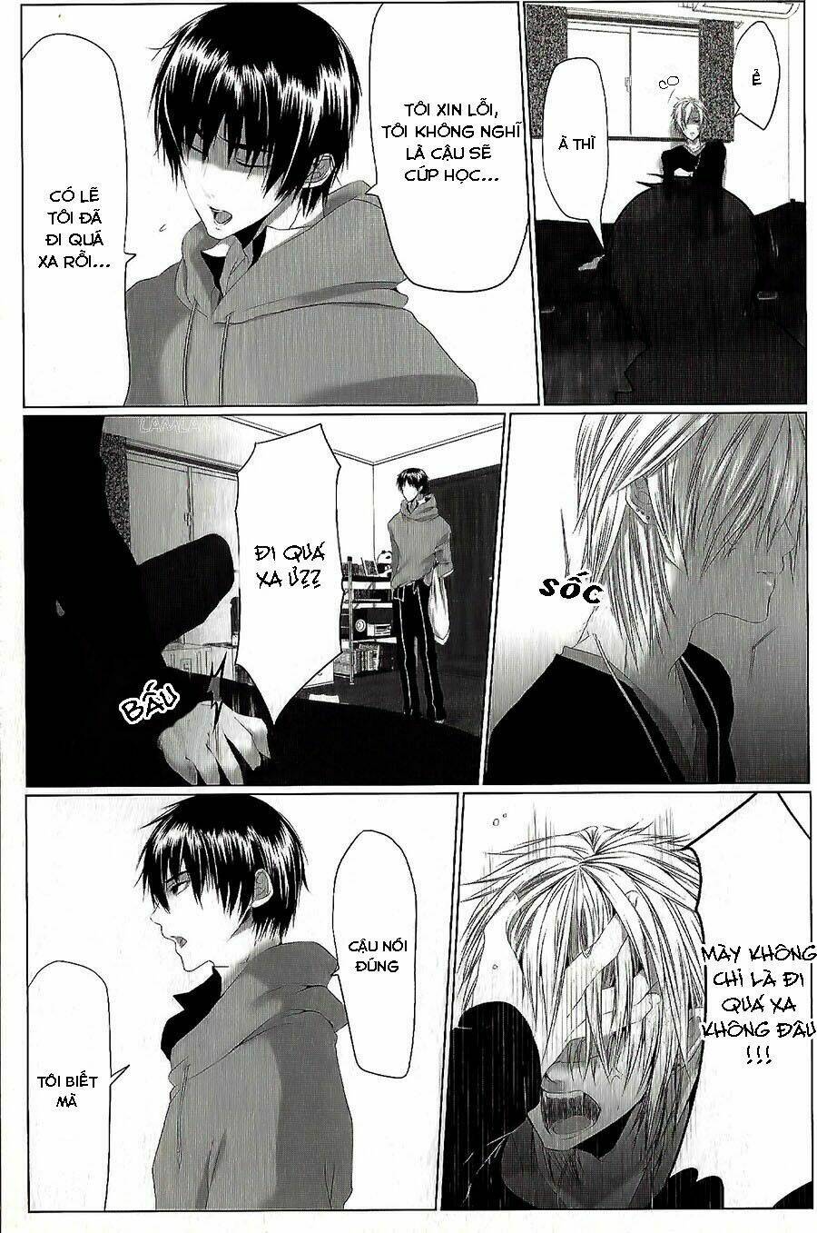 Danshiryou No Omocha Chương 2 Ảnh 33