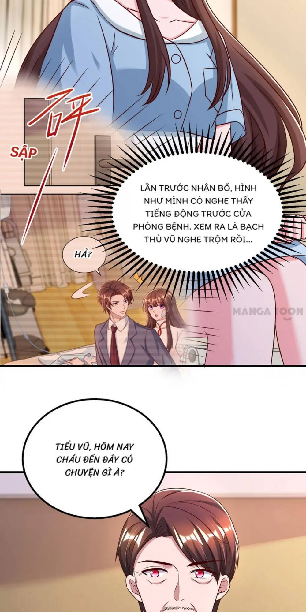 Tổng Tài Bá Đạo Cầu Ôm Ôm Chương 318 Ảnh 23