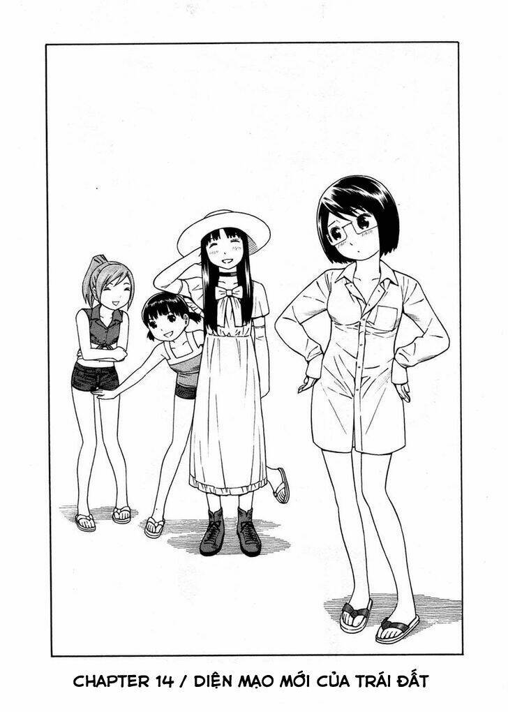 Chikyuu No Houkago Chương 14 Ảnh 4
