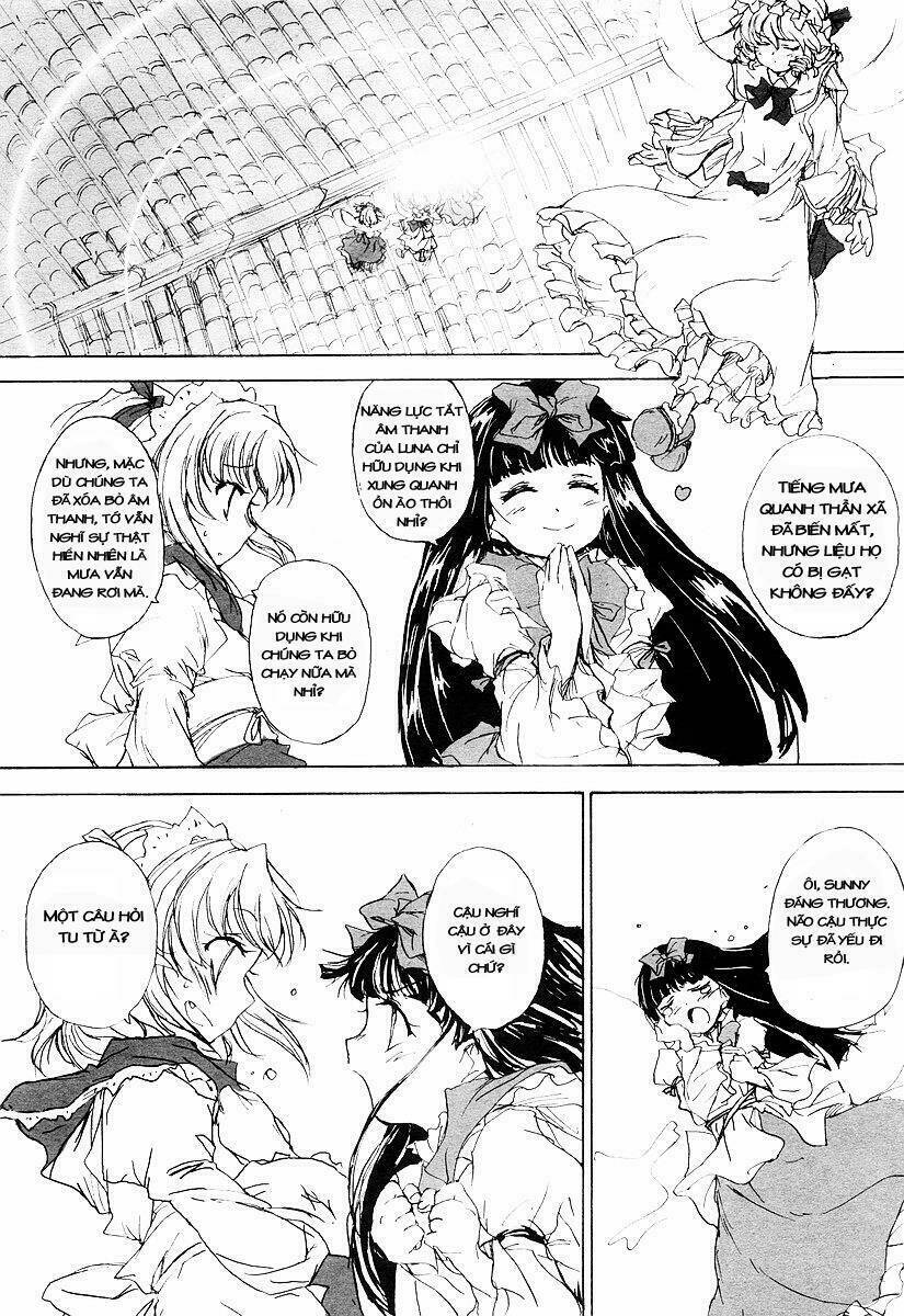 Touhou Sangetsusei~ East And Little Nature Deity Chương 1 Ảnh 8