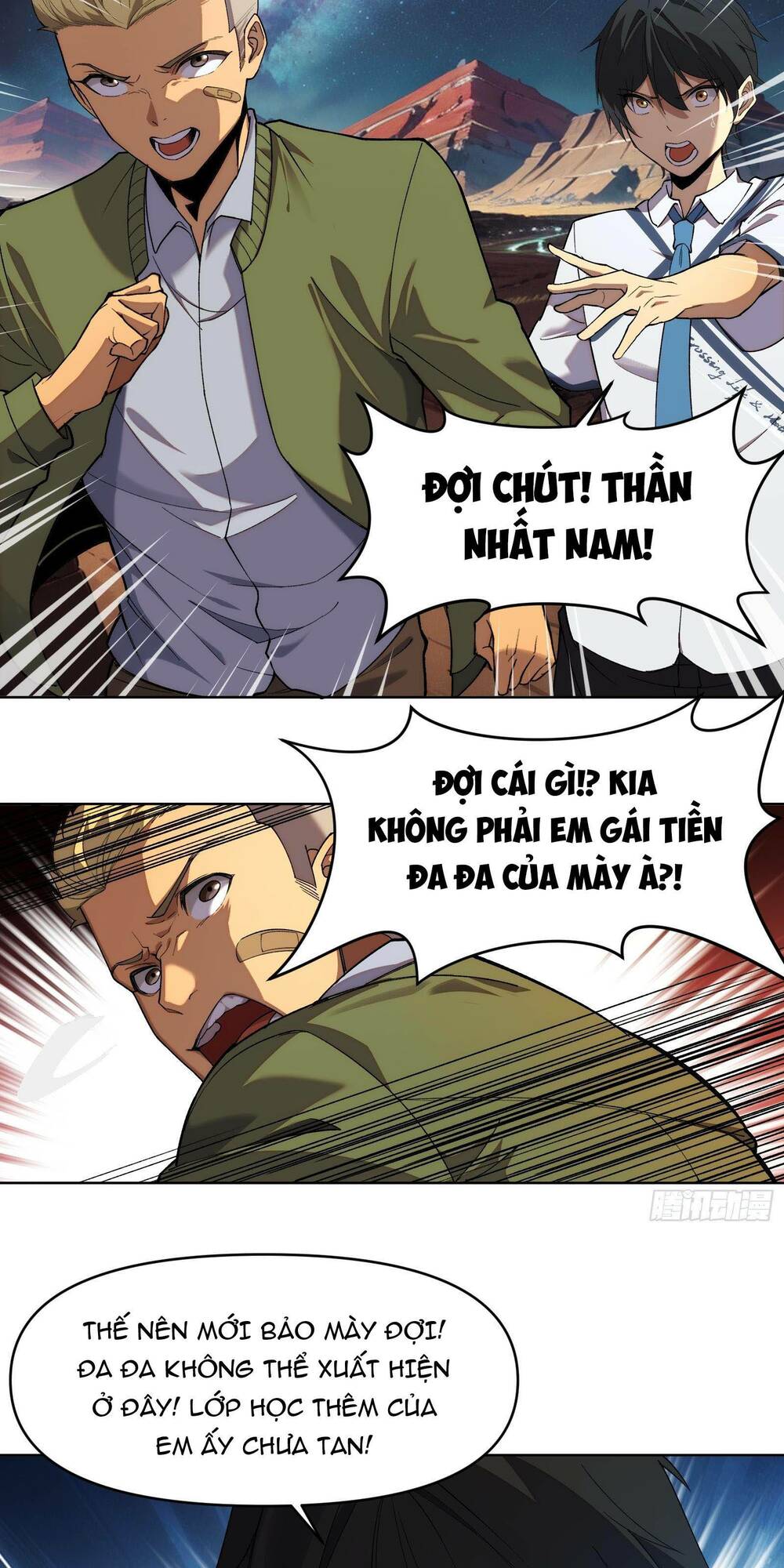 Trò Chơi Chết Tiệt, Ta Làm Mọi Thứ Để Kéo Dài Mạng Sống Chương 2 Ảnh 12