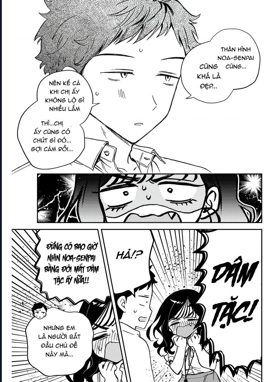 Noa-Senpai Wa Tomodachi [On Going] Chương 39 Ảnh 12
