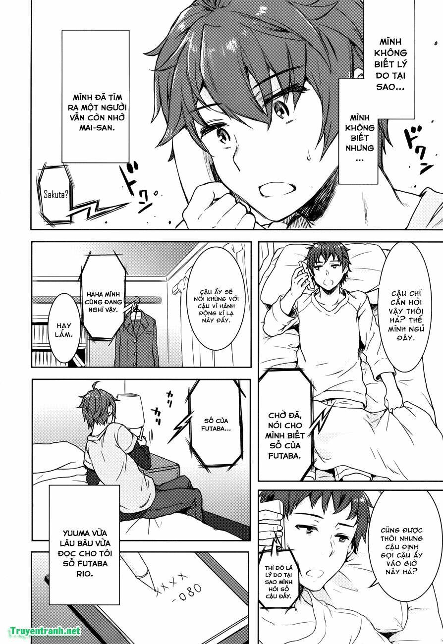 Seishun Buta Yarou Wa Bunny Girl Senpai No Yume O Minai Chương 26 Ảnh 12