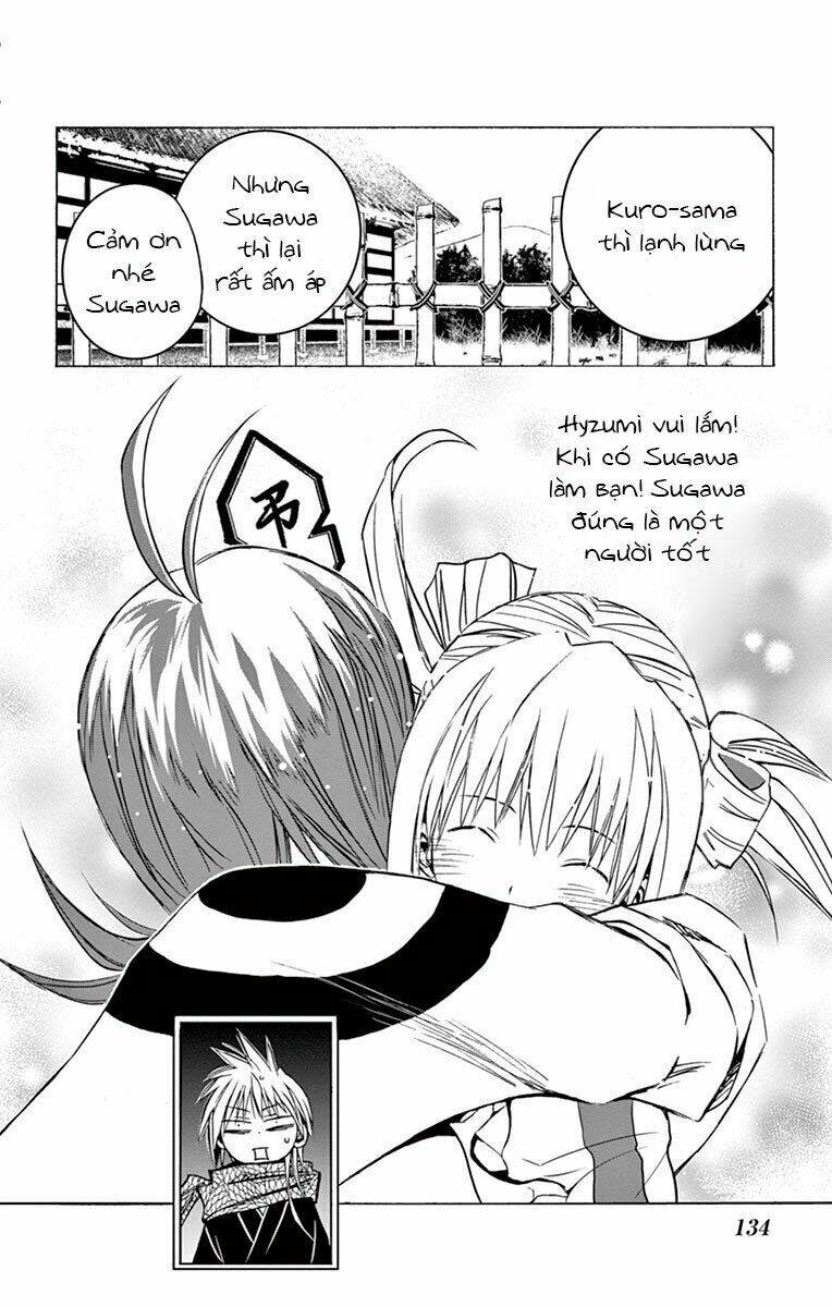Arisugawa Ở Thế Giới "Tươi Đẹp" - Uruha No Sekai De Arisugawa Chương 7 Ảnh 18