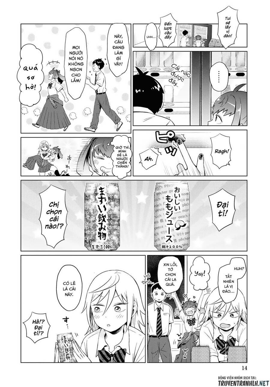 Tonari No Furi-San Ga Tonikaku Kowai Chương 11 Ảnh 11