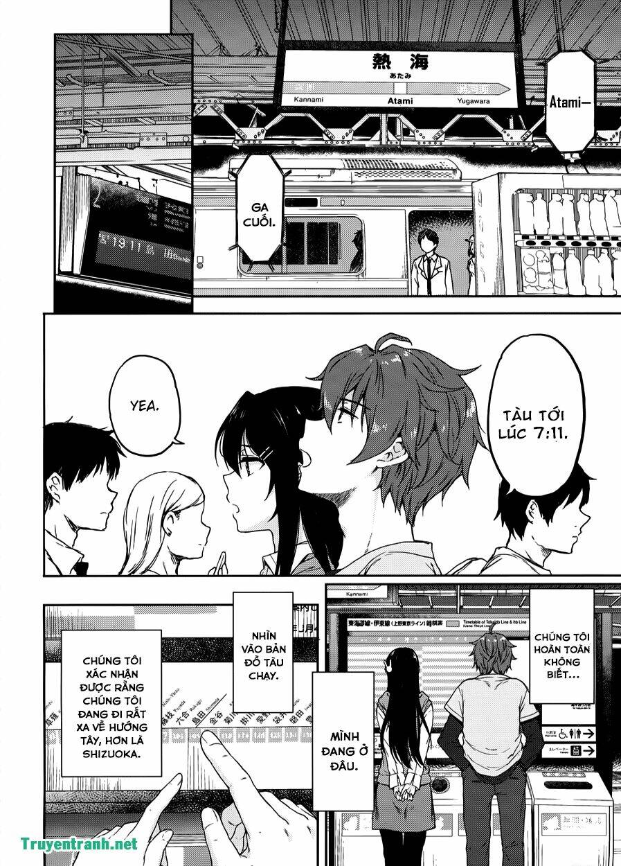 Seishun Buta Yarou Wa Bunny Girl Senpai No Yume O Minai Chương 25 Ảnh 4