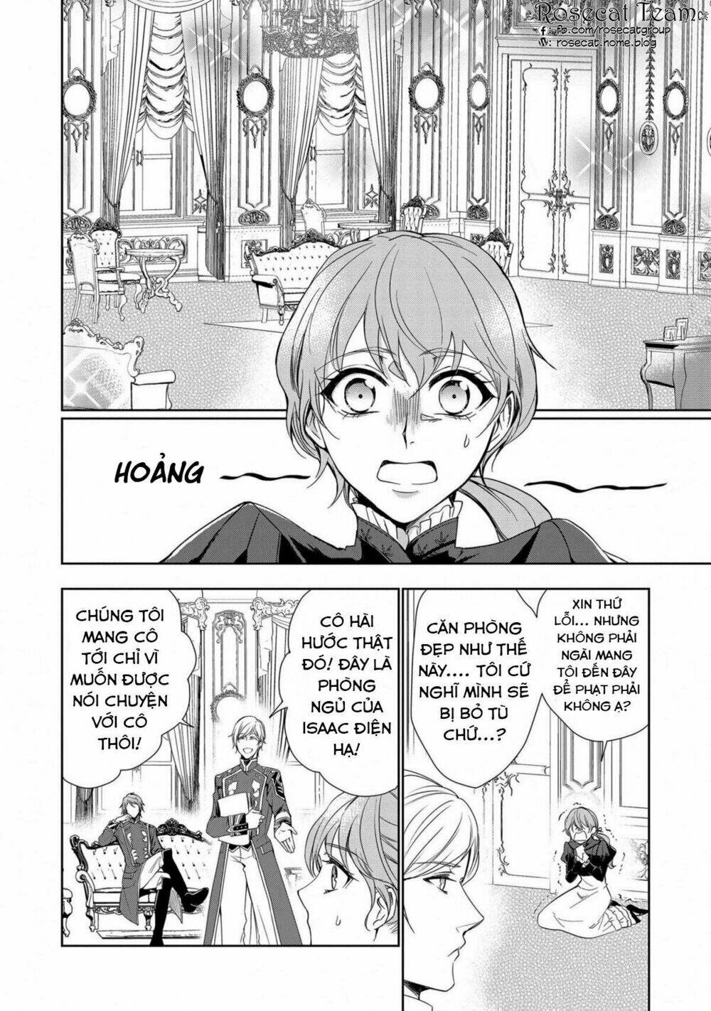 Niwaka Reijou Wa Outaishi Denka No Yatoware Konyakusha Chương 1 Ảnh 15