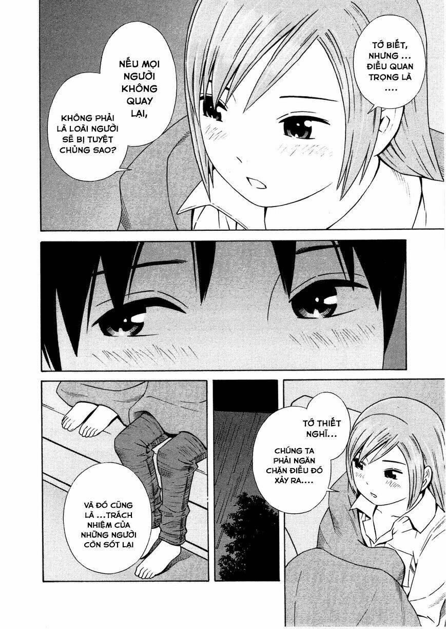 Chikyuu No Houkago Chương 16 Ảnh 26