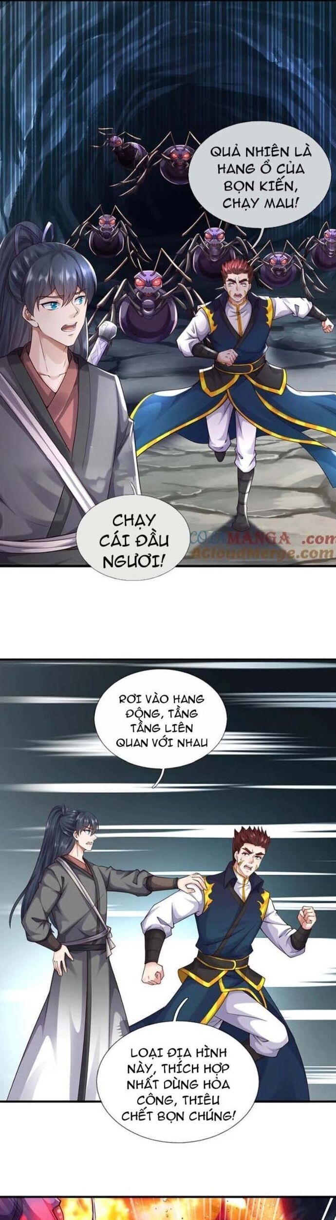 Khởi Đầu Có Kiếm Vực, Ta Sẽ Trở Thành Kiếm Thần Chương 224 Ảnh 9
