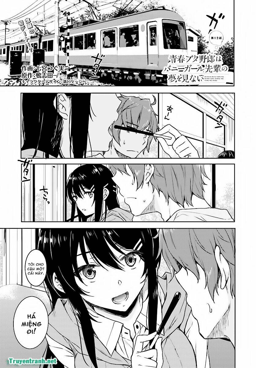 Seishun Buta Yarou Wa Bunny Girl Senpai No Yume O Minai Chương 21 Ảnh 4