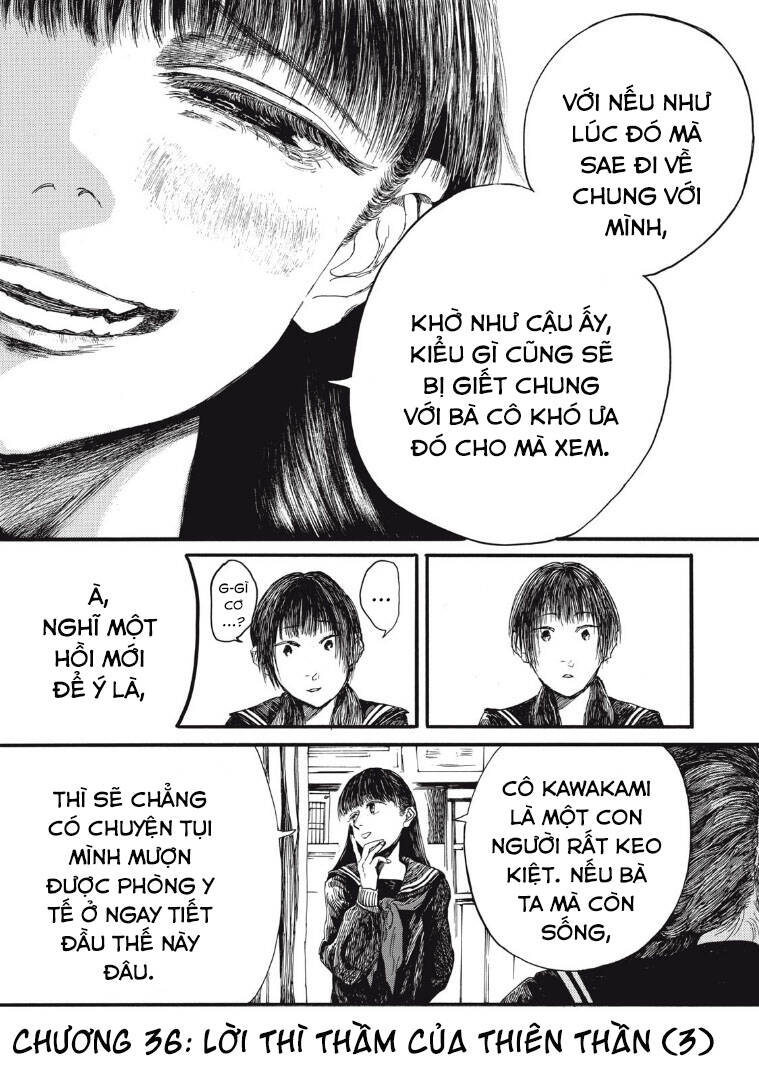 Con Quái Vật Trong Tử Cung Của Tôi Chương 36 Ảnh 4