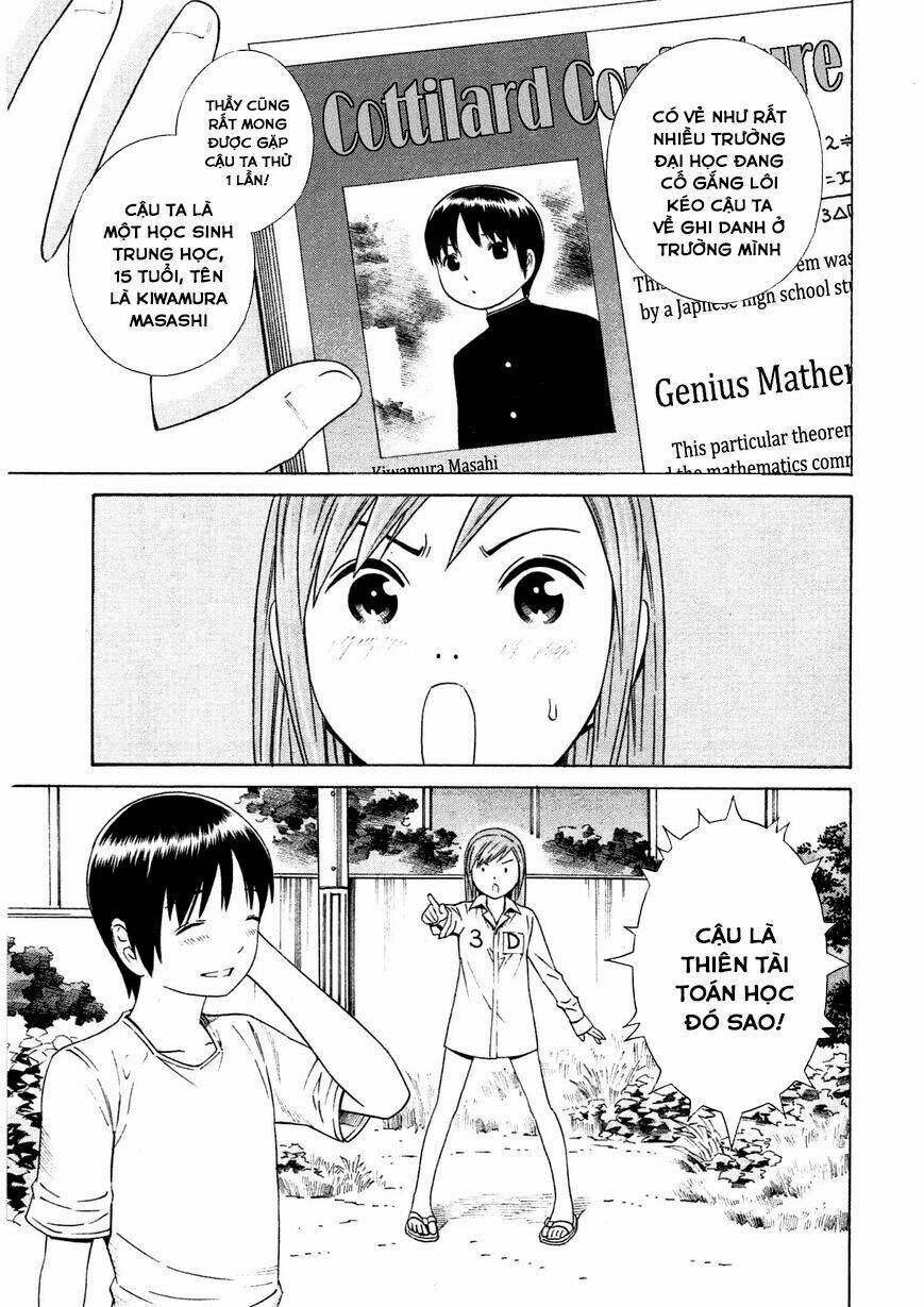 Chikyuu No Houkago Chương 16 Ảnh 31