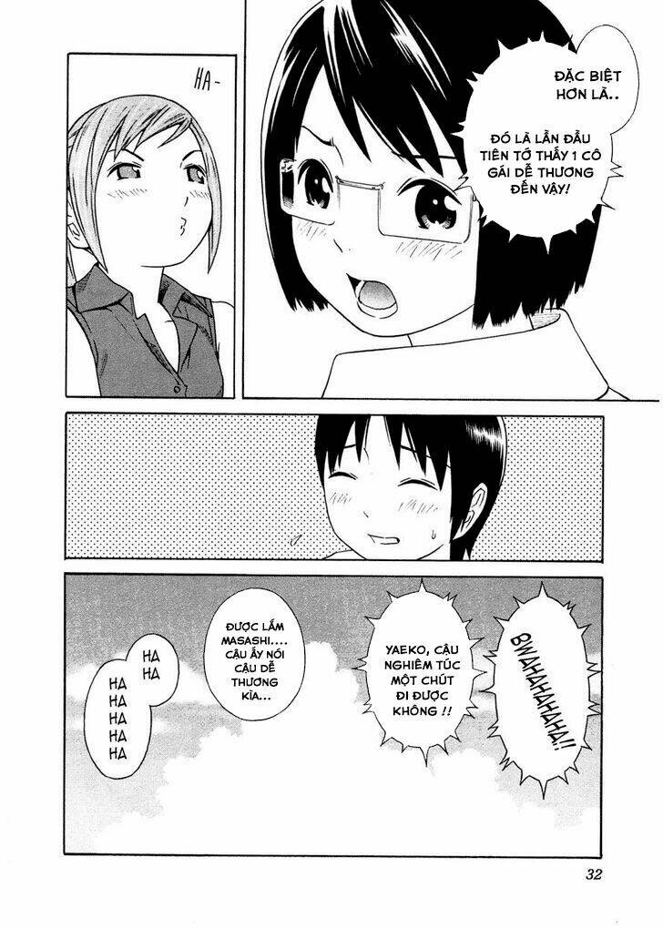 Chikyuu No Houkago Chương 13 Ảnh 36