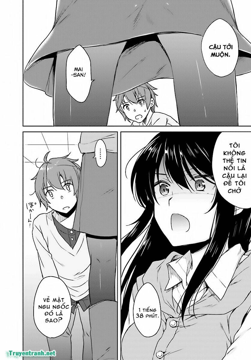 Seishun Buta Yarou Wa Bunny Girl Senpai No Yume O Minai Chương 21 Ảnh 7