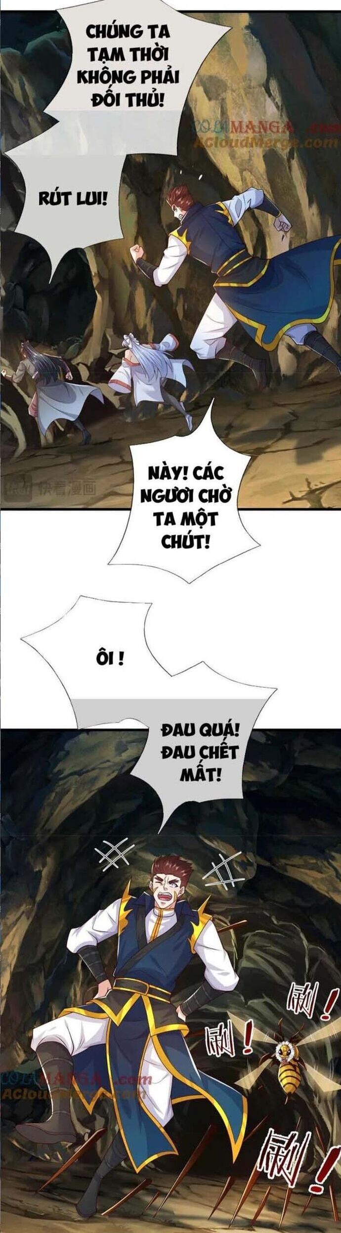 Khởi Đầu Có Kiếm Vực, Ta Sẽ Trở Thành Kiếm Thần Chương 221 Ảnh 7