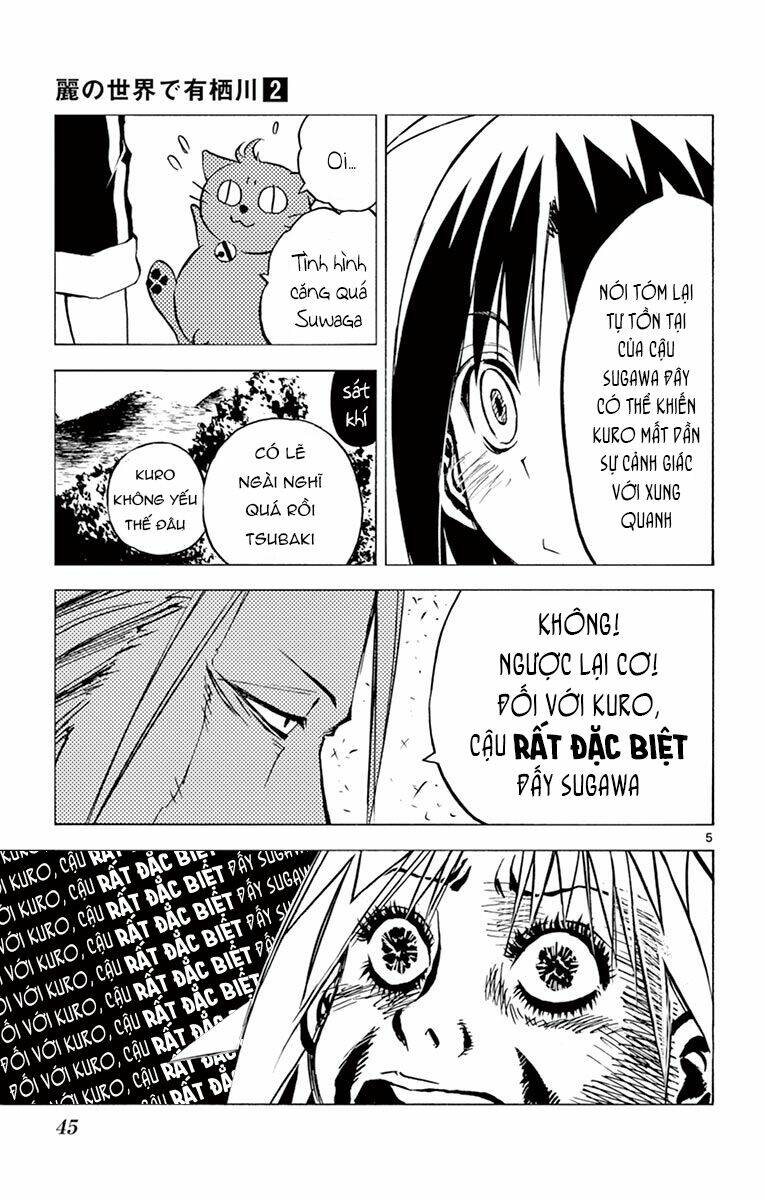 Arisugawa Ở Thế Giới "Tươi Đẹp" - Uruha No Sekai De Arisugawa Chương 12 Ảnh 8