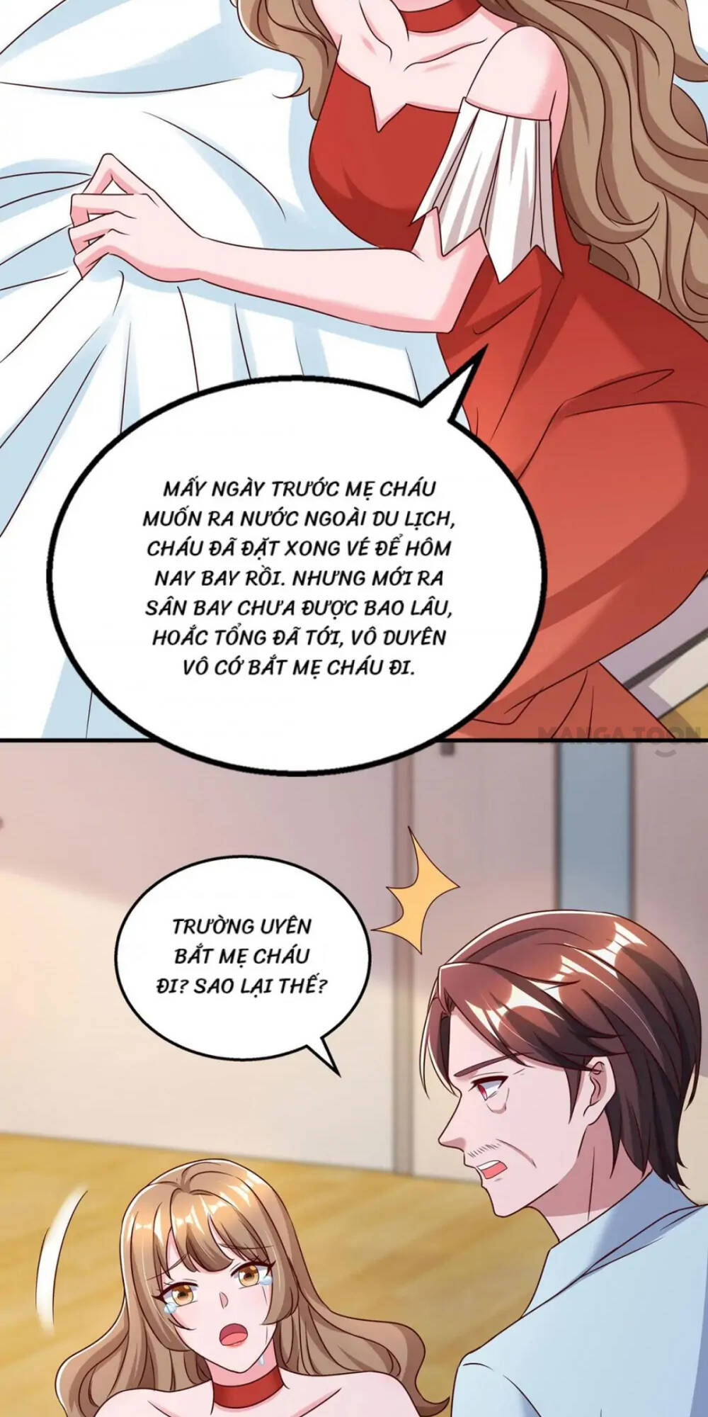 Tổng Tài Bá Đạo Cầu Ôm Ôm Chương 319 Ảnh 13