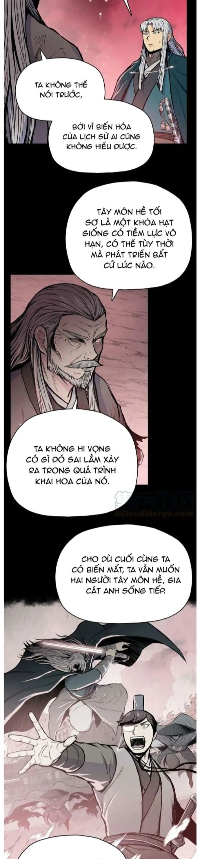 Phong Vân Chiến Thần Chương 110 Ảnh 21