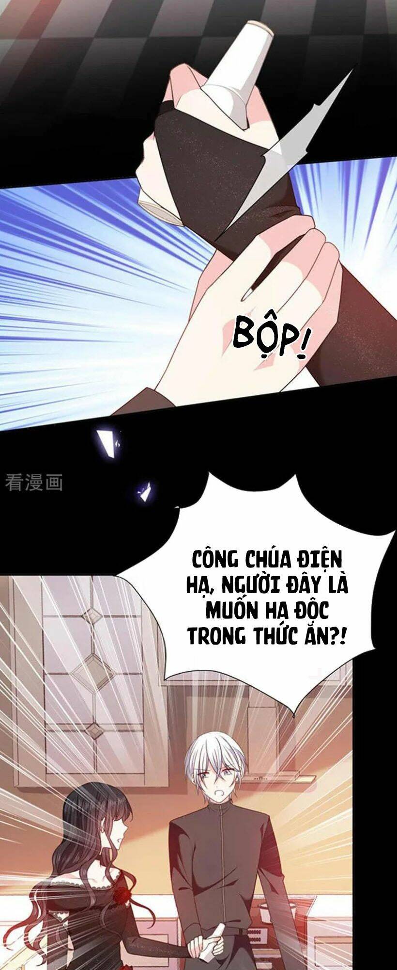 Ác Ma Đừng Hôn Tôi Chương 187 Ảnh 11