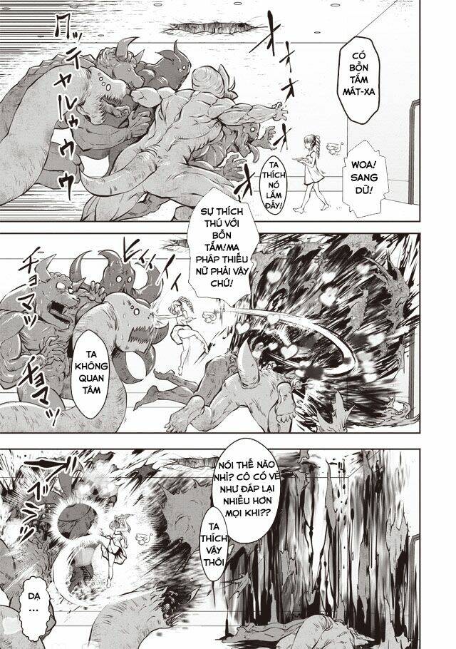 Siêu Bựa Nữ Nhân Chương 18 Ảnh 15