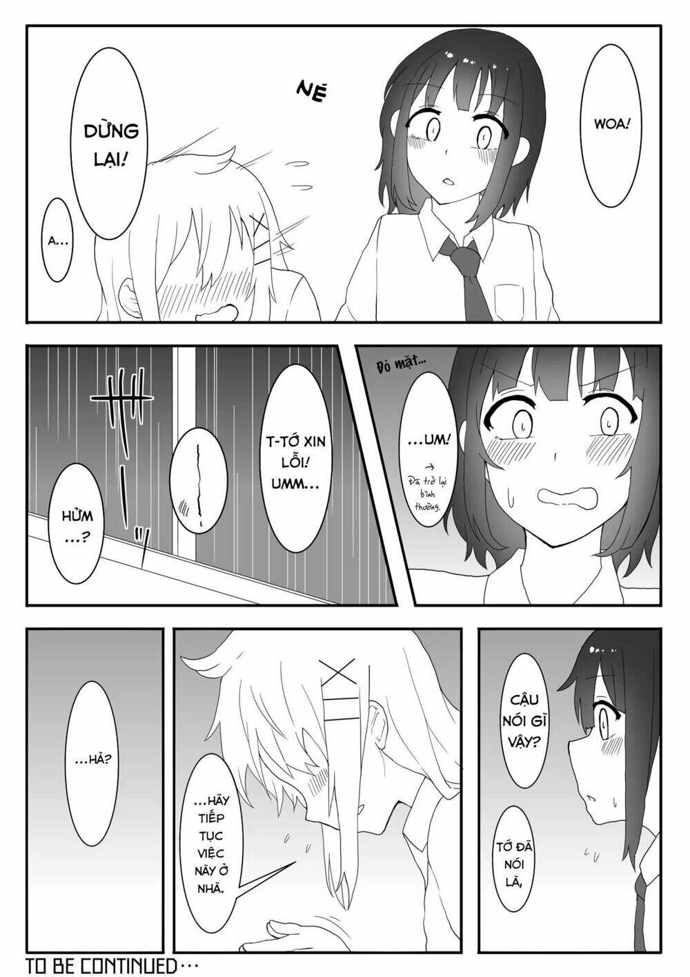 Kanchigai Kara Hajimeru Yankee To Jimi-Ko No Yuri Manga Chương 6 Ảnh 6