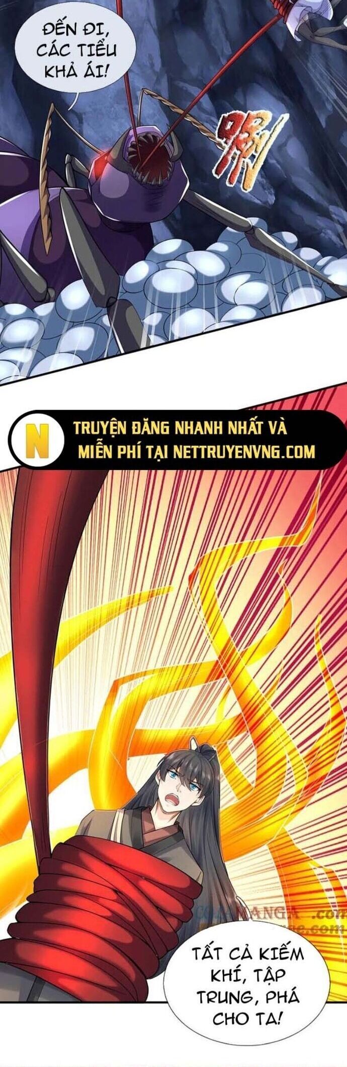 Khởi Đầu Có Kiếm Vực, Ta Sẽ Trở Thành Kiếm Thần Chương 224 Ảnh 21