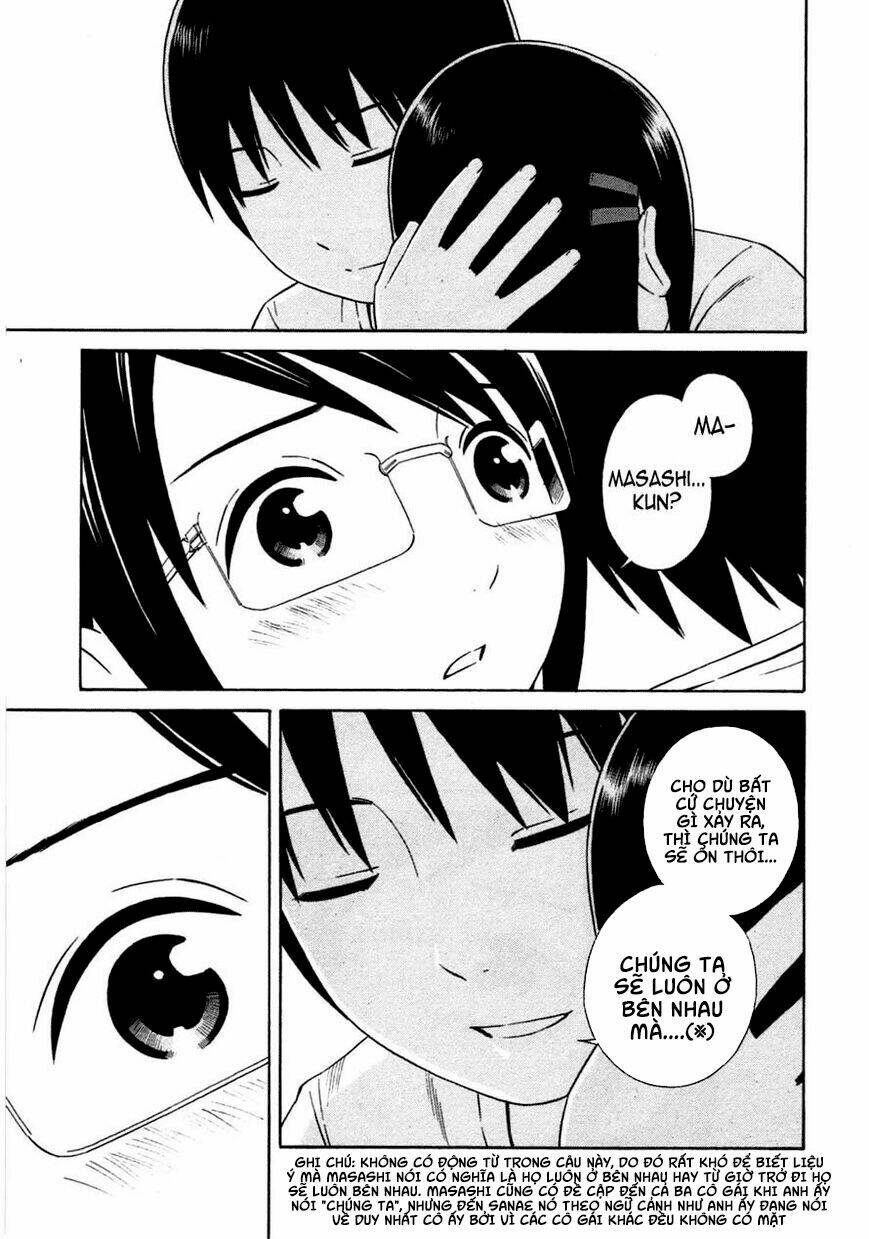 Chikyuu No Houkago Chương 12 Ảnh 23
