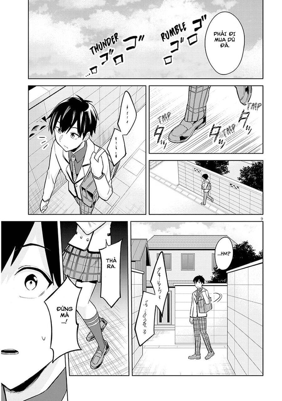 She Was Actually My Stepsister ~Recently, The Sense Of Distance Between Me And My New Stepbrother Is Incredibly Close~ Chương 8 Ảnh 11