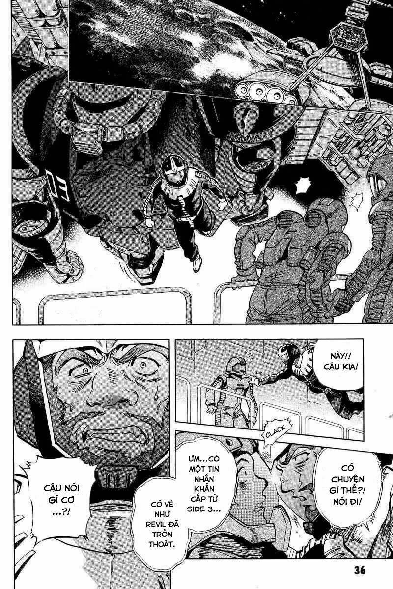 Gundam Legacy Chương 1 Ảnh 33