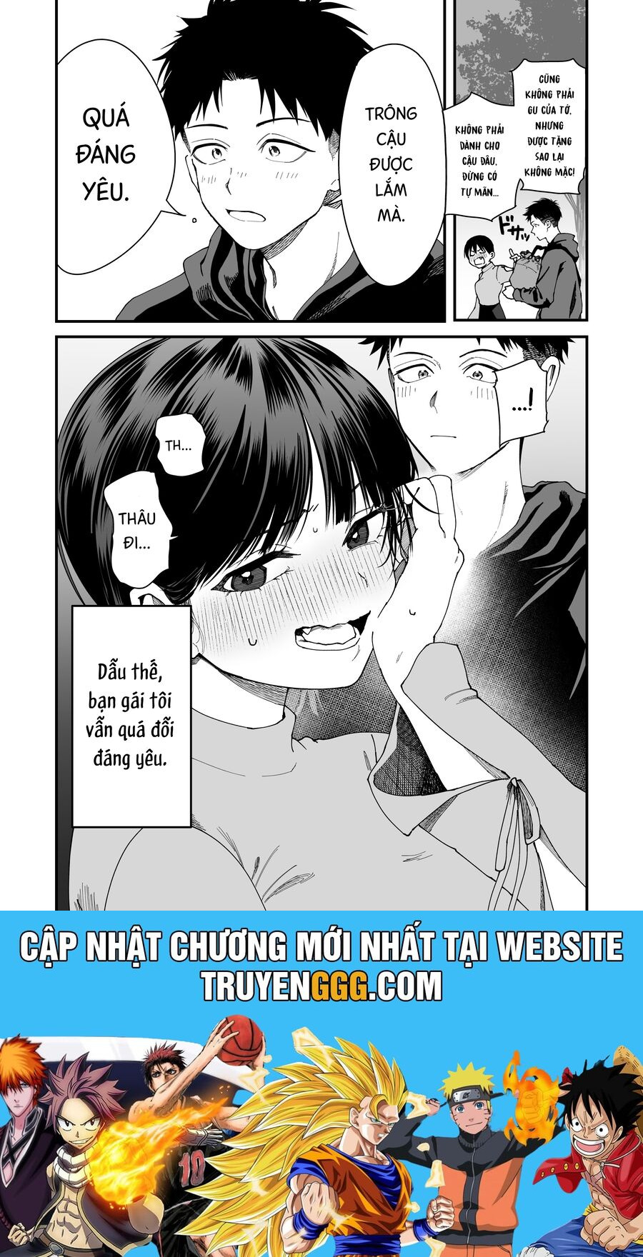 Bạn Gái Tomboy Quá Đỗi Đáng Yêu Chương 2 Ảnh 8