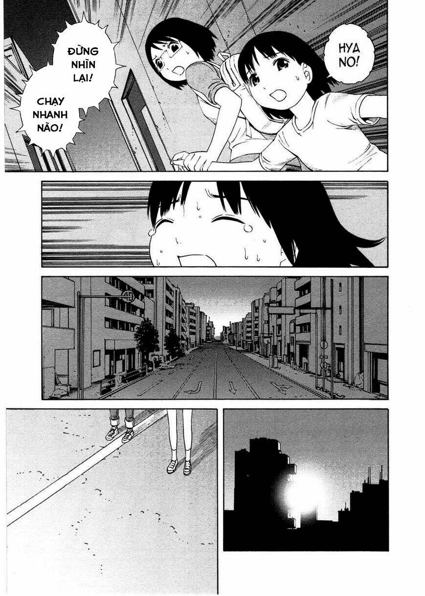 Chikyuu No Houkago Chương 15 Ảnh 22