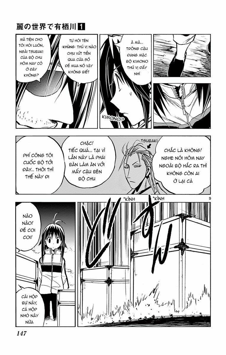 Arisugawa Ở Thế Giới "Tươi Đẹp" - Uruha No Sekai De Arisugawa Chương 8 Ảnh 13