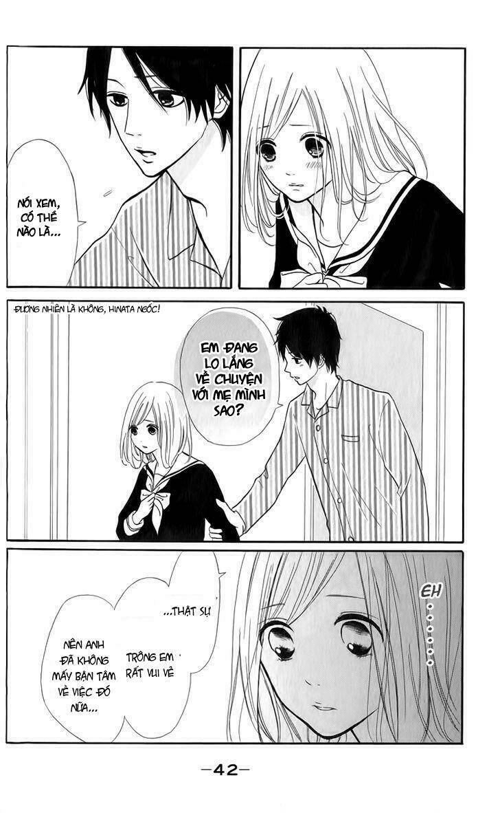 Futari No Table Chương 4 Ảnh 47