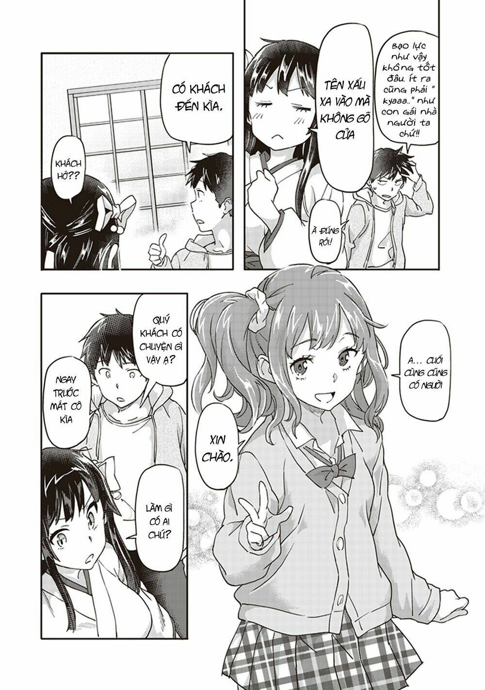 Inga Ouhou!!? Warumiko-San Chương 5 Ảnh 8