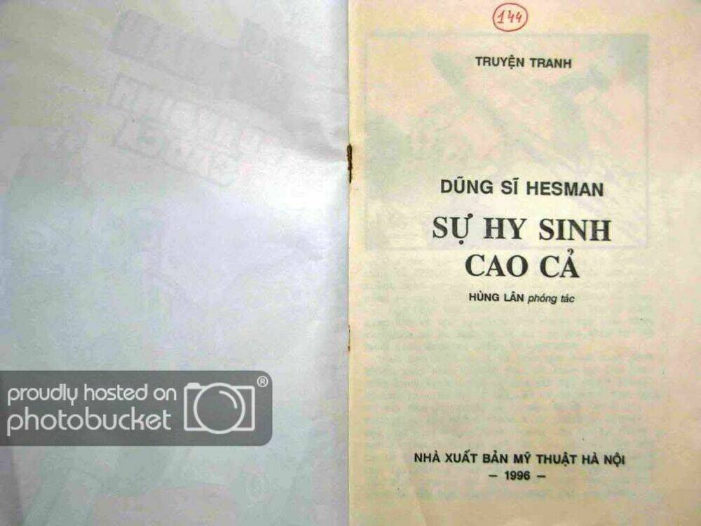 Dũng Sĩ Hesman Chương 144 Ảnh 3