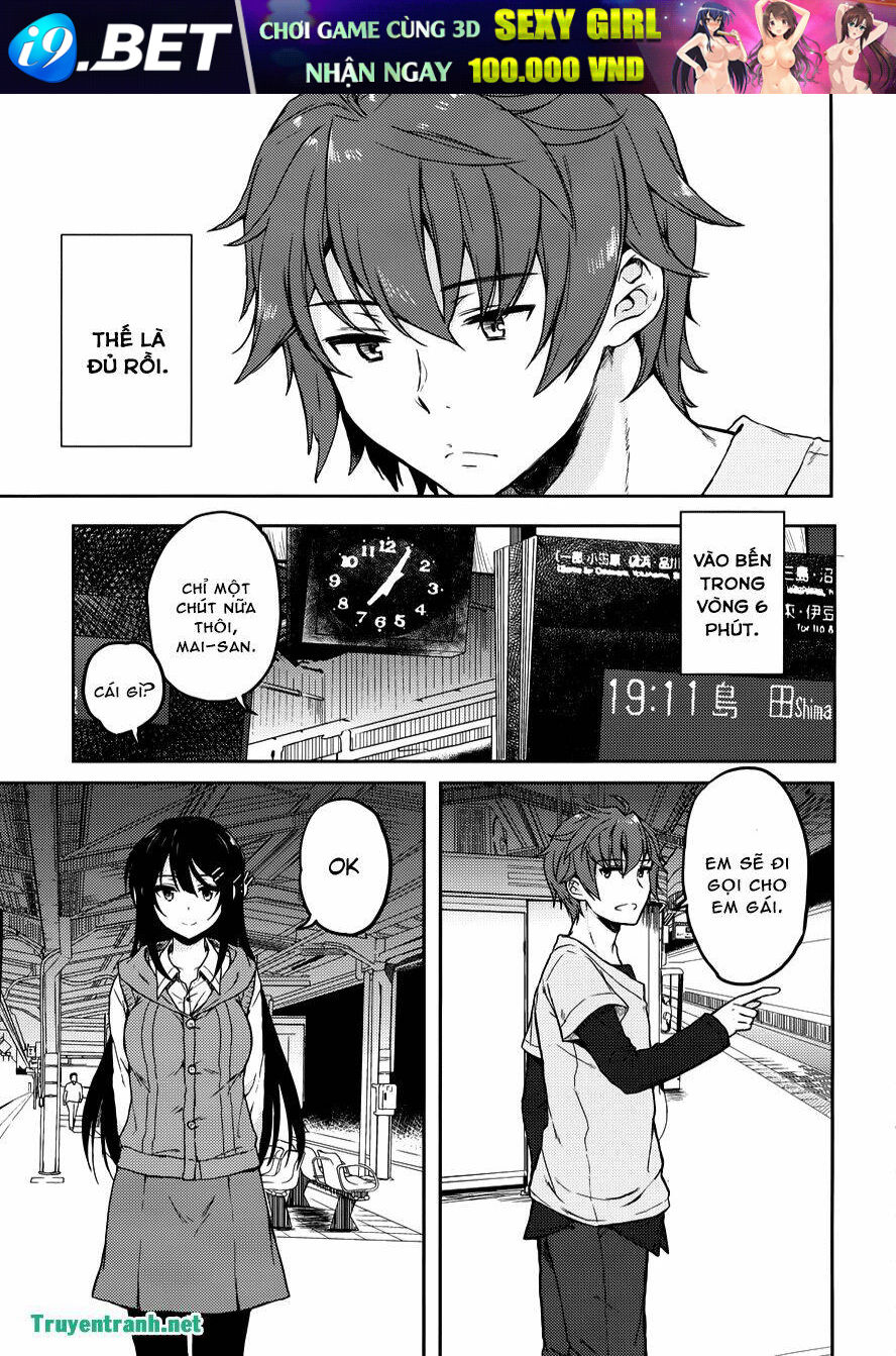 Seishun Buta Yarou Wa Bunny Girl Senpai No Yume O Minai Chương 25 Ảnh 5