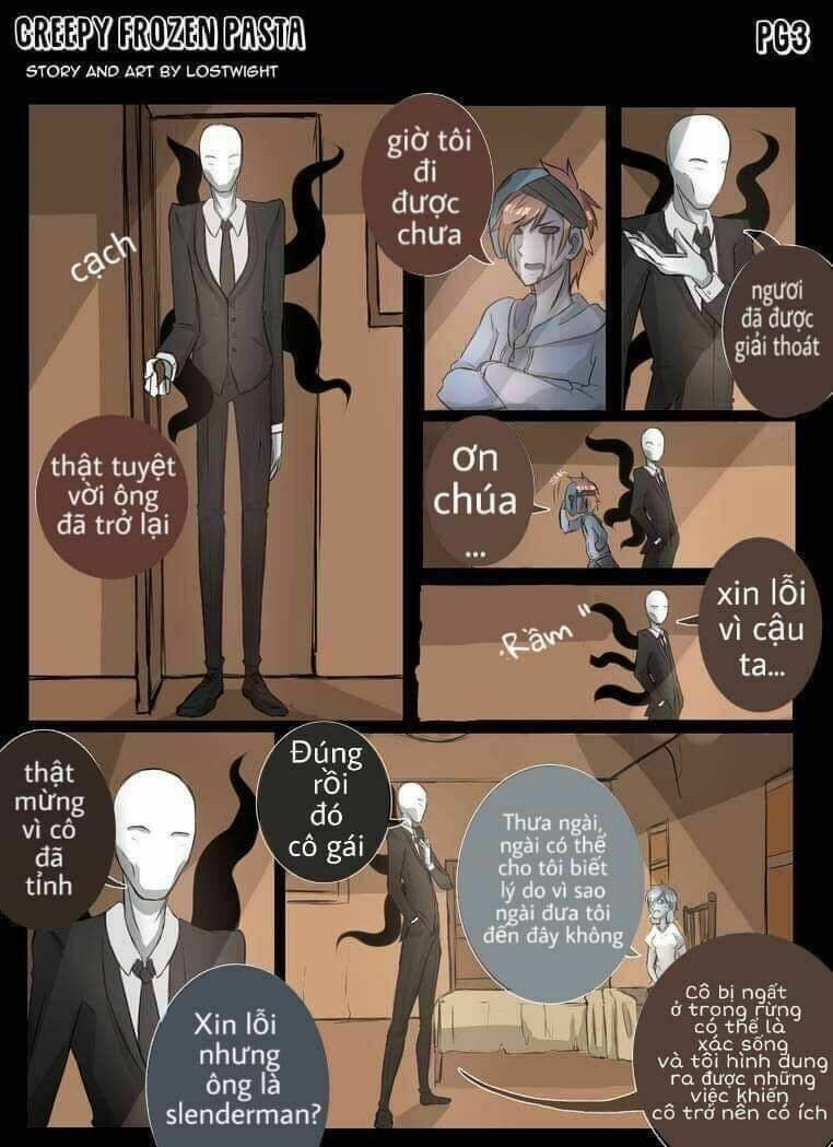 Creepy Frozen Pasta Chương 1 Ảnh 5